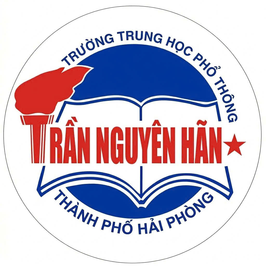 Logo trường THPT Trần Nguyên Hãn